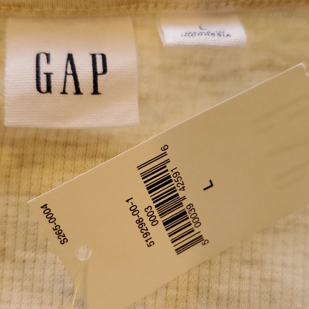 GAP 2 Ribbed Tees - Picture 5 of 13